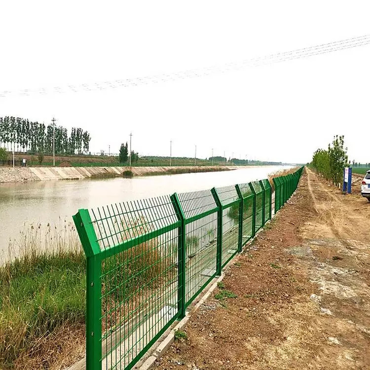 上海河道两边护栏网