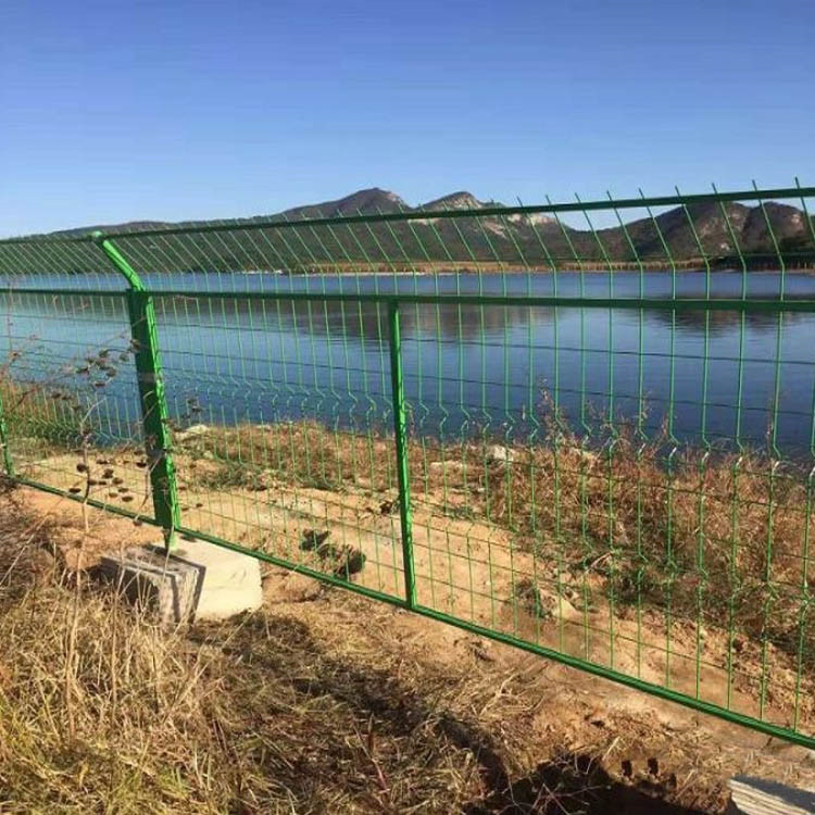 上海河道两边护栏网