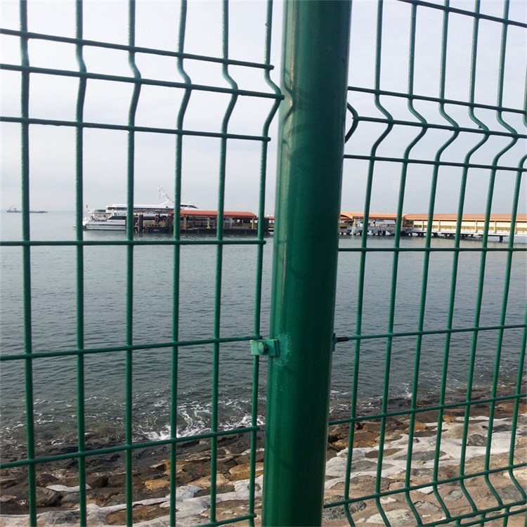 上海双边无框护栏网