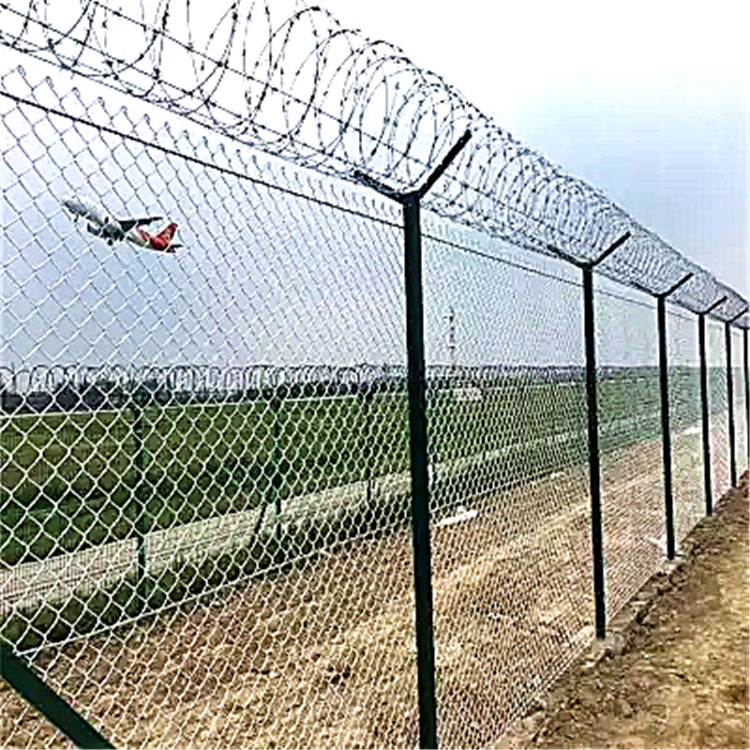 上海机场Y型金属护栏网