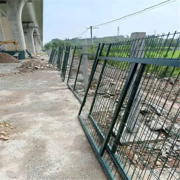 上海高铁桥下防护栅栏