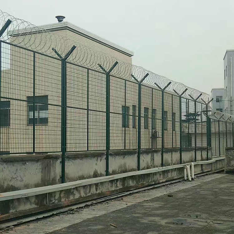 上海监狱Y型金属钢网墙