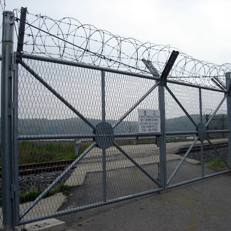 上海铁路防护栅栏刺丝滚笼